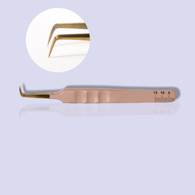 NUDE 90 DEGREE TWEEZER