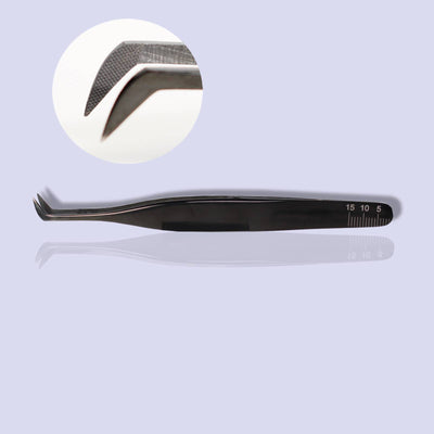 NOIR FIBER TIP COLLECTION PRECISION BOOT TWEEZER