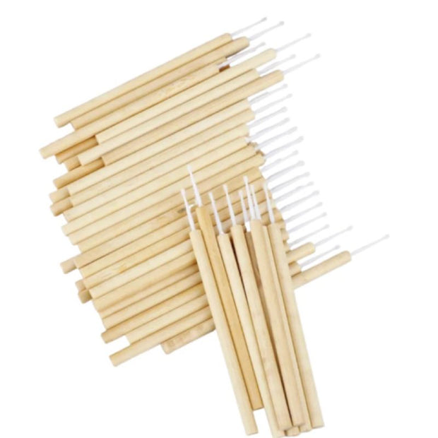 Bamboo Disposable Micro Swabs