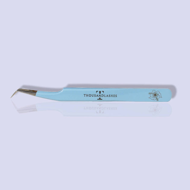 Straight extra slim Azara isolation tweezer Thousandlashes