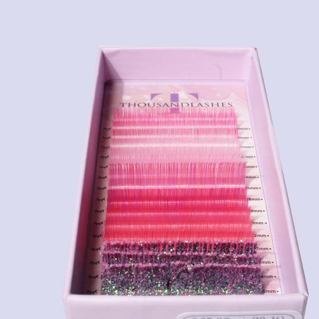 0.05 CANDY COLOR LASHES MIXED LENGTH