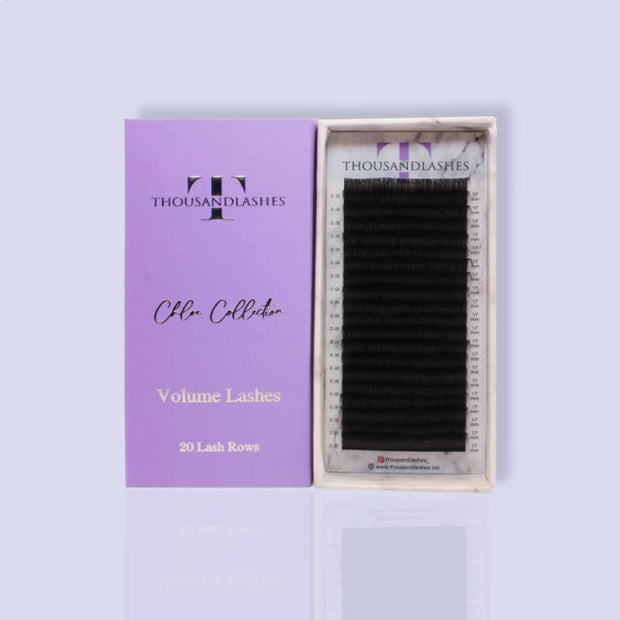 Chloe Collection Volume Lashes Volume Lashes Small Box (Single Length)