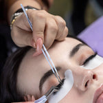 Curved Lash Tweezers