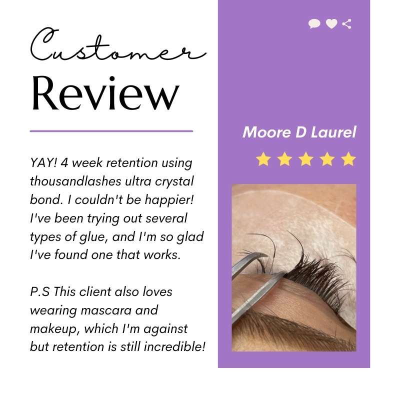 Eyelash Extension Glue Review