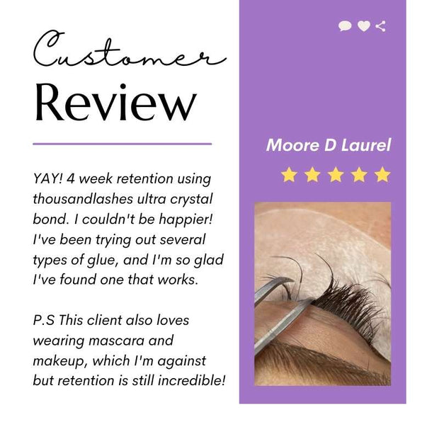 Eyelash Extension Glue Review