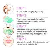 How to use lip mask