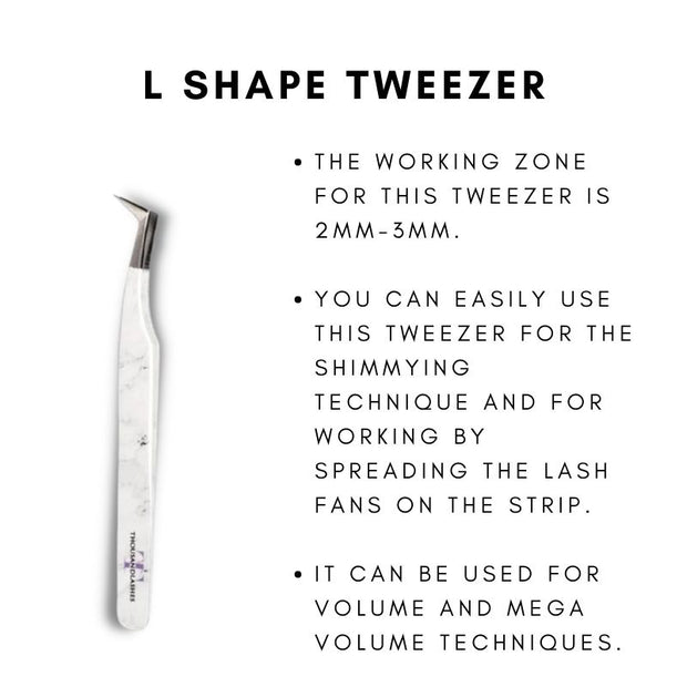 L Shape Tweezer