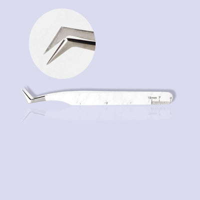 L SHAPE TWEEZER