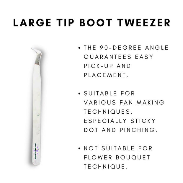 Large Tip Boot Tweezer
