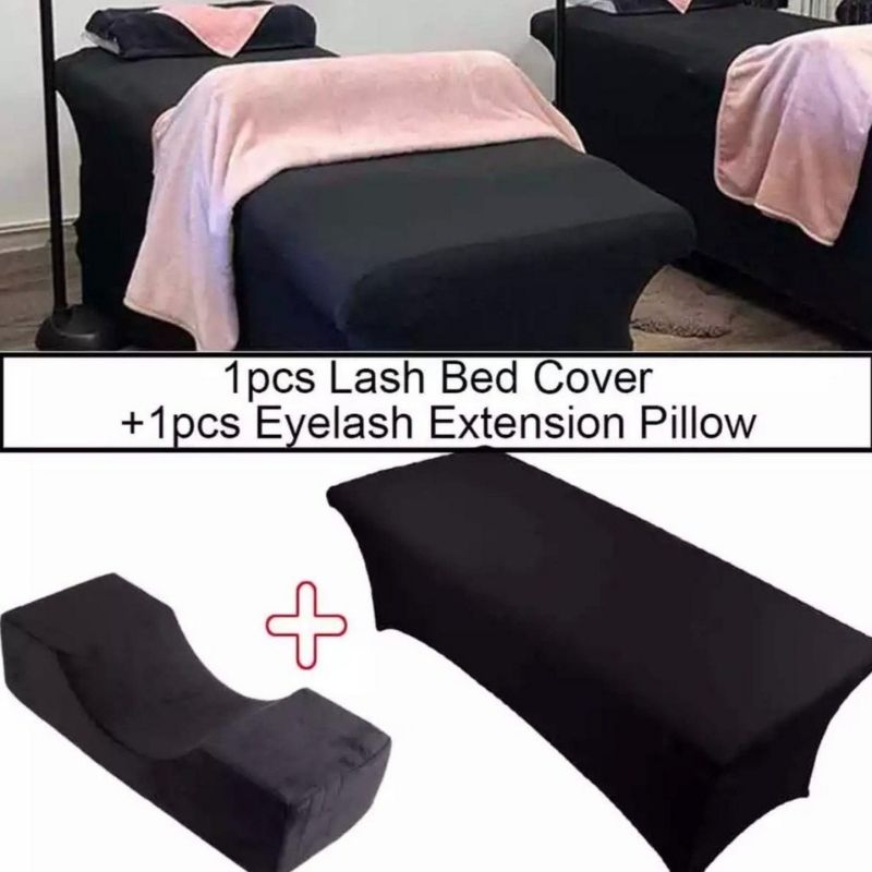 LASH BED COVER AND PILLOW COMBO - Main Image
