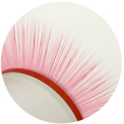 0.07 VOLUME COLOR LASHES MIXED LENGTH