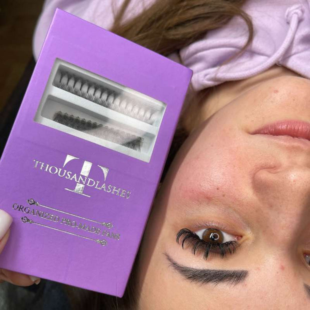 Promade Fans Lashes