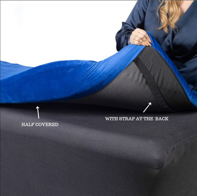 CURVED MATTRESS REPLACEMENT COVER (COVER ONLY)