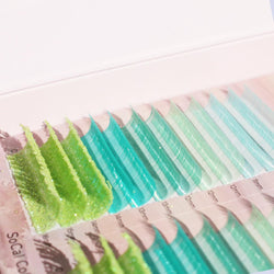 0.05 SOCAL COLLECTION COLOR LASHES MIXED LENGTH 10-16MM