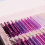 SOCAL COLLECTION COLOR LASHES MIXED LENGTH (10-16MM)