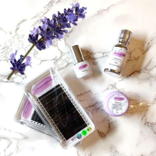 Starter Lavender Kit For Eyelash Extension