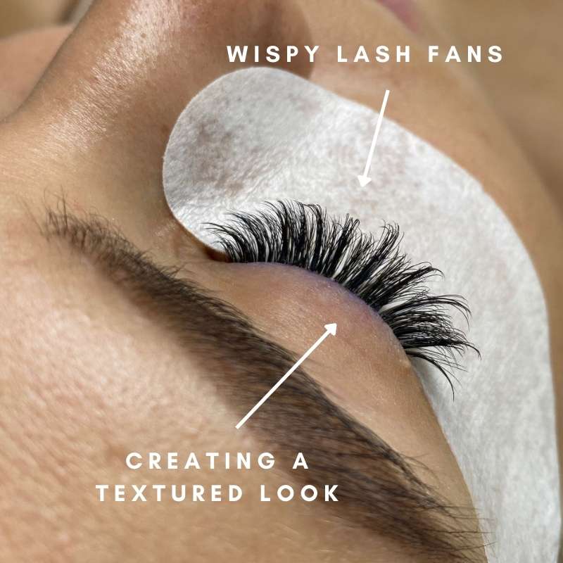 Wispy Lashes