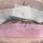 how to apply lash tape