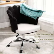 lash chair with back support