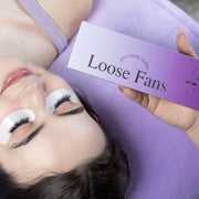 loose lash fans