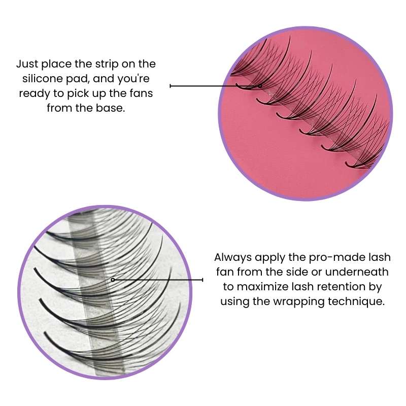 promade wispy fans